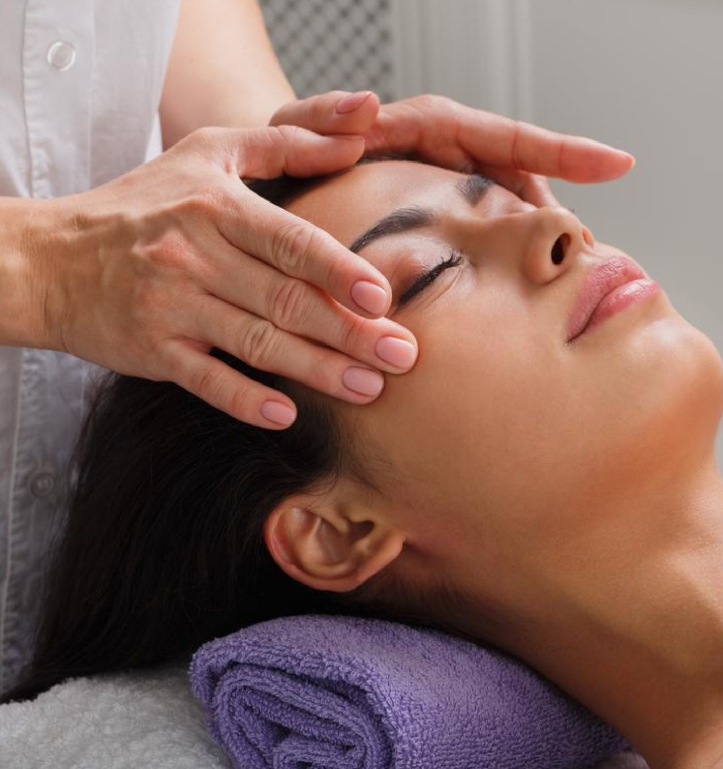Indian Head and Neck Massage