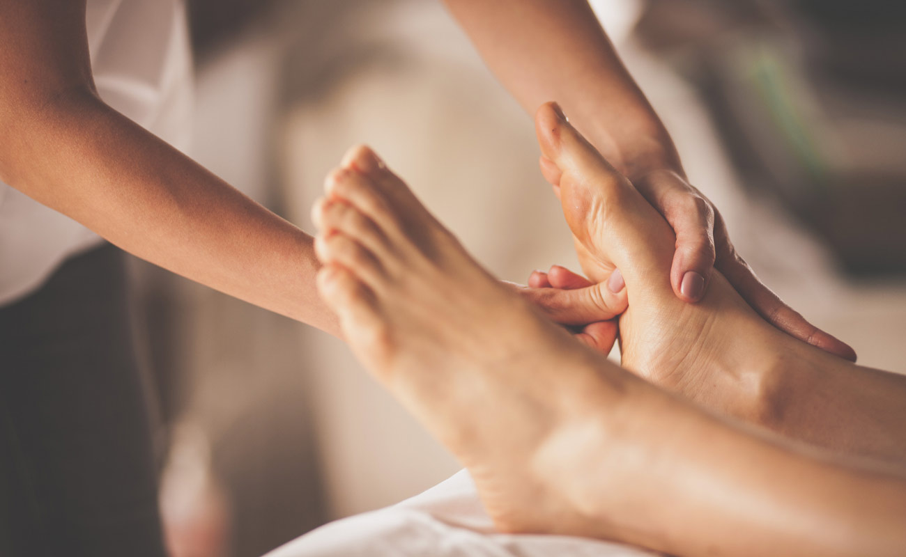 Hand And Foot Reflexology