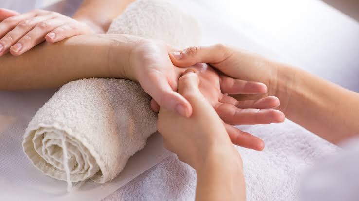 Hand Massage
